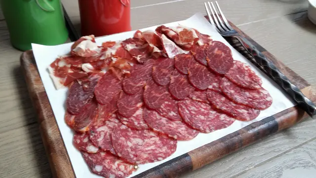 Isono’s pata negra platter