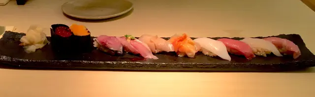 壽司十品