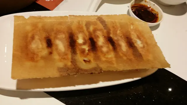 蝦肉煎餃