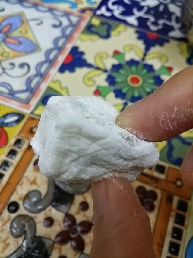 沒有特別調味,可以感受其稔香微黏尤如麻糬的質感