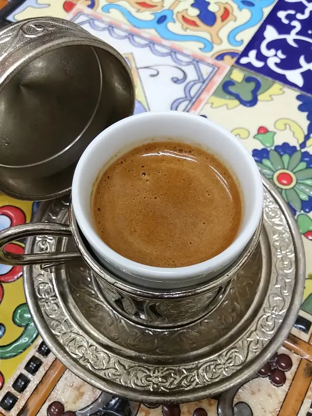 喝罷咖啡,渣滓能用作占卜