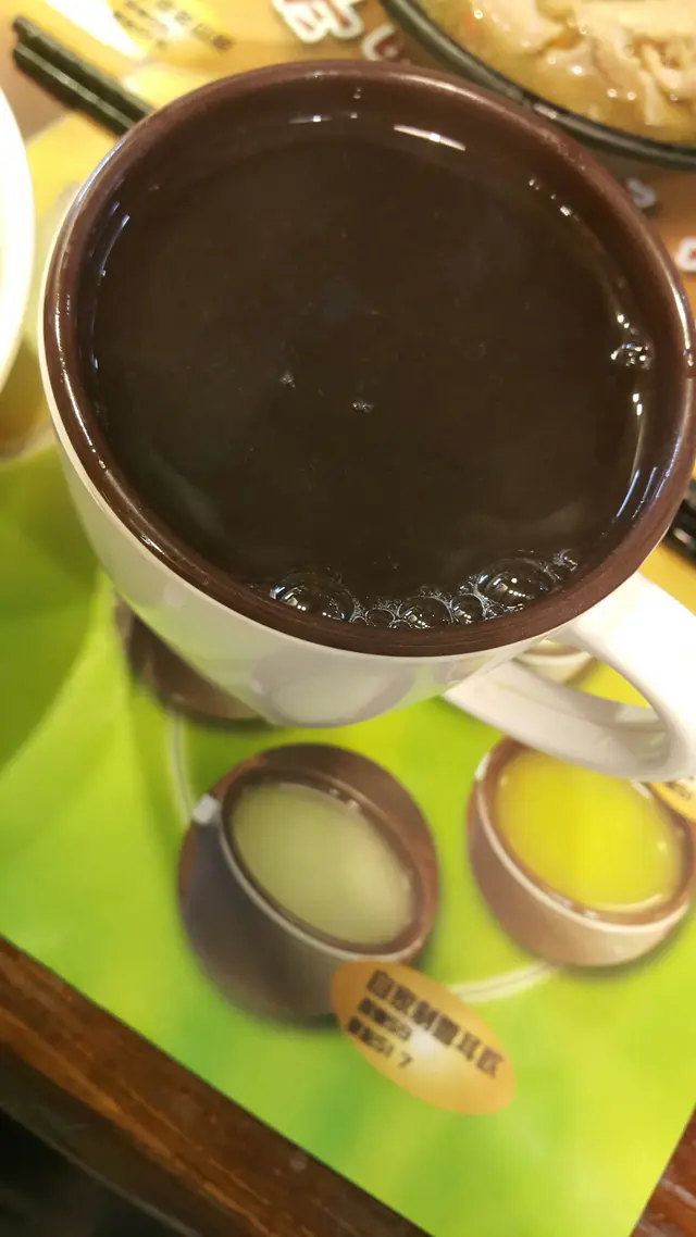 野飲真係值得讚，我叫既雪耳茶夠香濃，正
