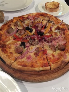 招牌pizza - 西環的Jaspas Restaurant