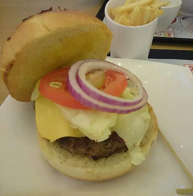 B.L.T Burger