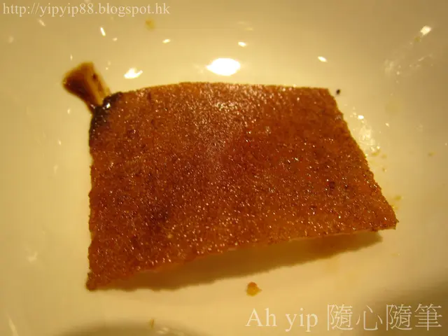 切得正方形,極之香脆