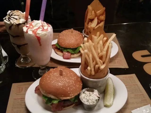 Blt Burger Combo