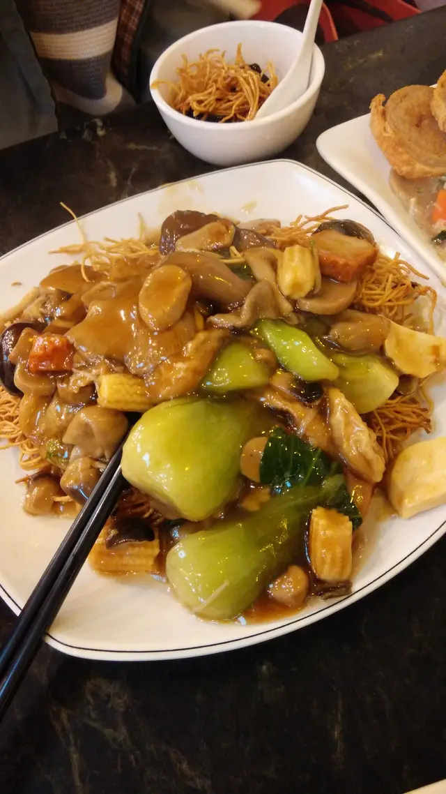 鍾意佢勁多菇&菜料, 勁唔鍾意佢個茨汁太杰