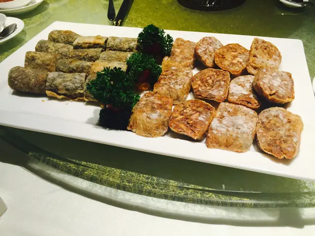 芋絲卷拼發財卷