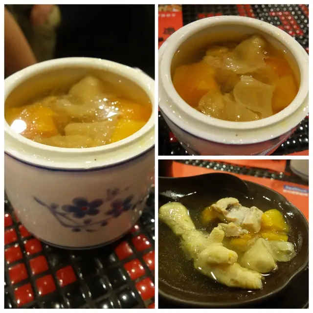 木瓜雞腳燉排骨