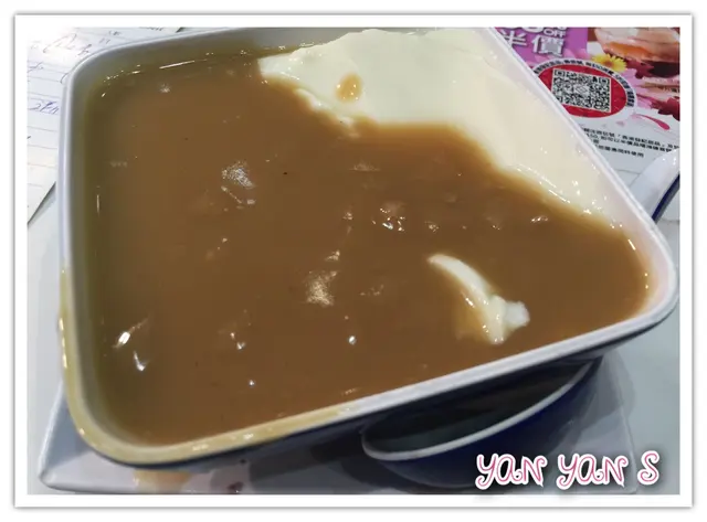 粟子蓉豆腐花