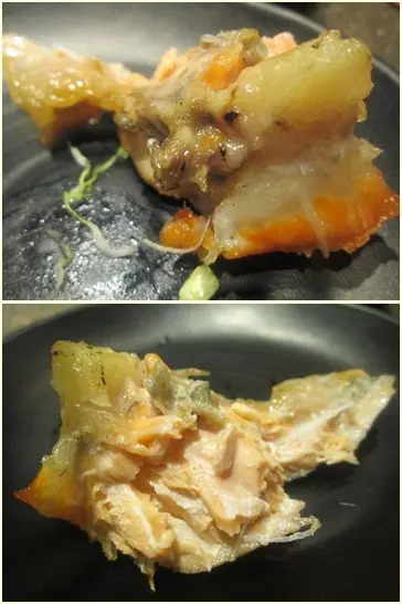 肉質柔軟, 部份亦有咬口