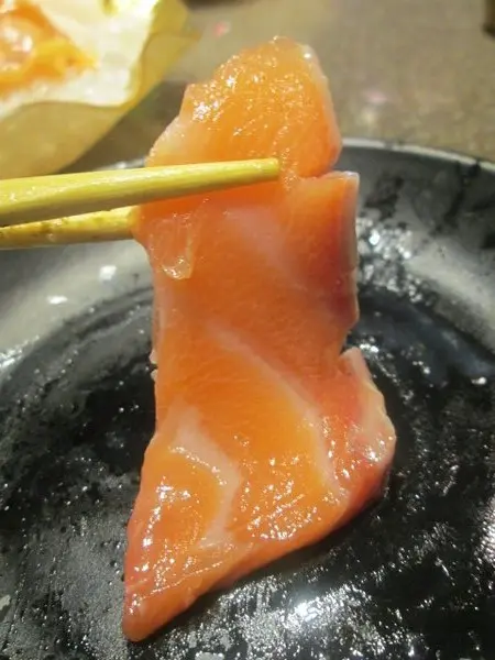 魚油脂尚算豐富