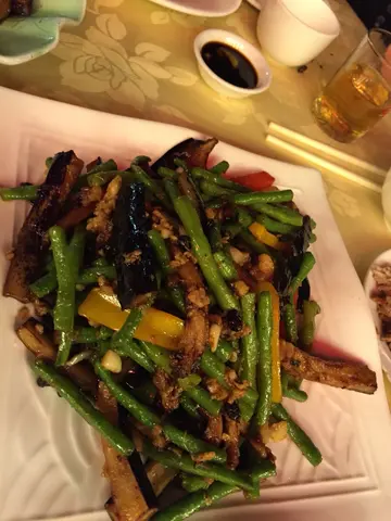 炒青豆