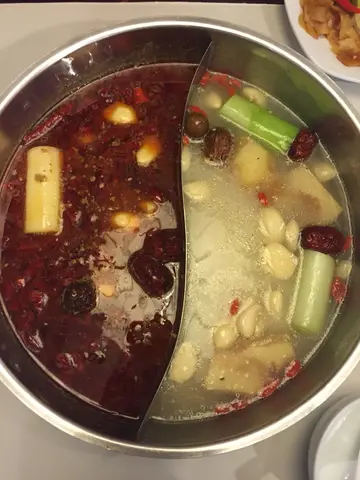 鸳鸯锅