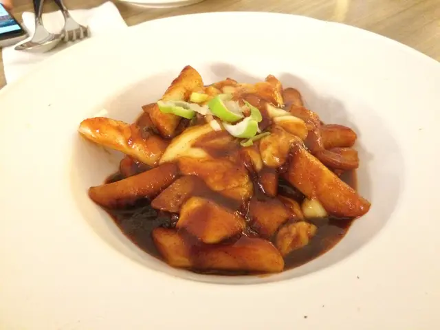 半溶芝士辣年糕