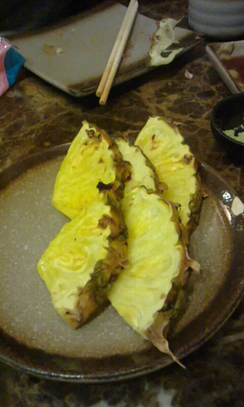 燒菠蘿