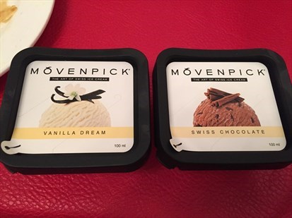 跟餐有甜品焦糖布甸，加$10可以轉Movenpick Ice-Cream。