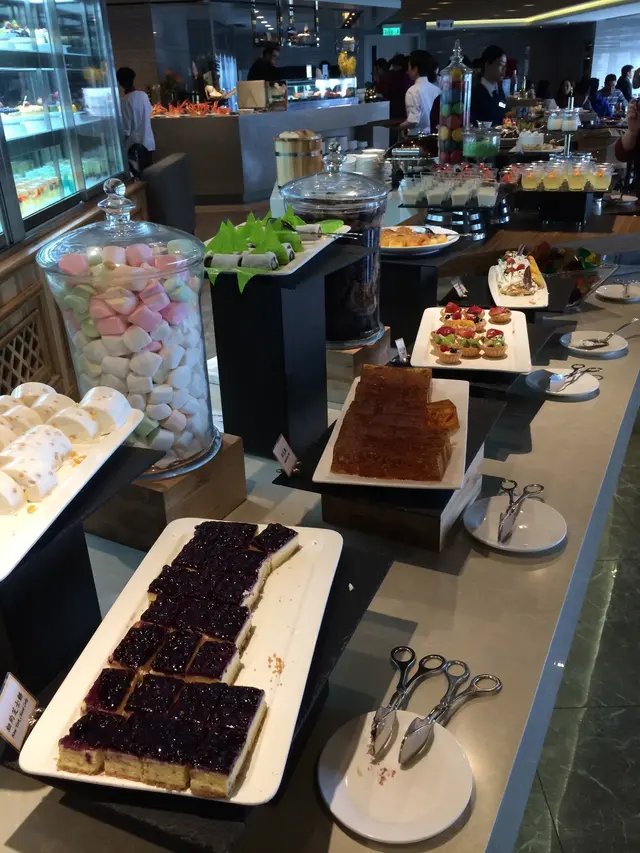 甜品bar都幾多野食