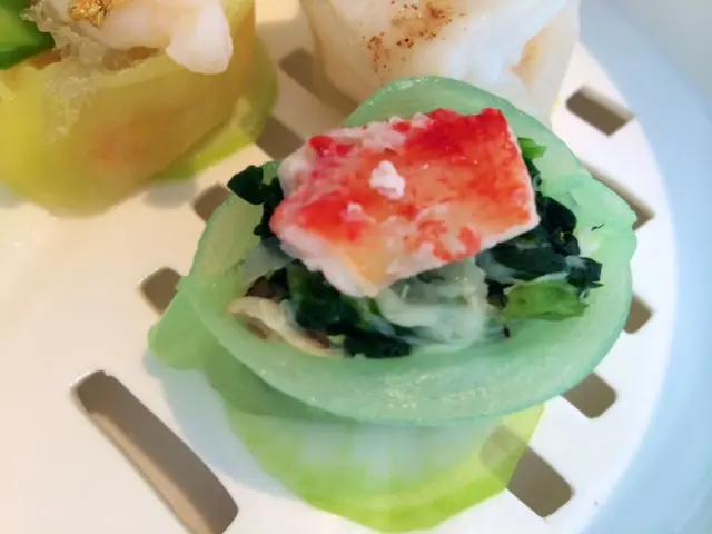 長腳蟹肶菜苗餃