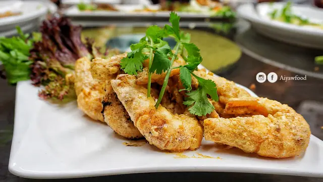 流沙黃金大海蝦