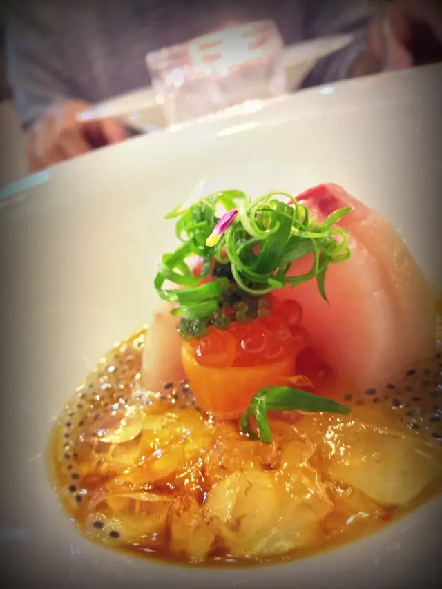 Yellowtail Sashimi