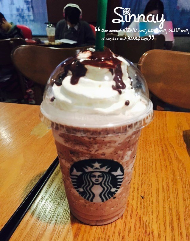 Chocolate Cream Chip Frappuccino Starbucks Coffee S Photo In Mong Kok Hong Kong Openrice Hong Kong