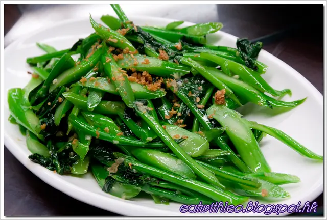 金蒜時菜鑊氣夠