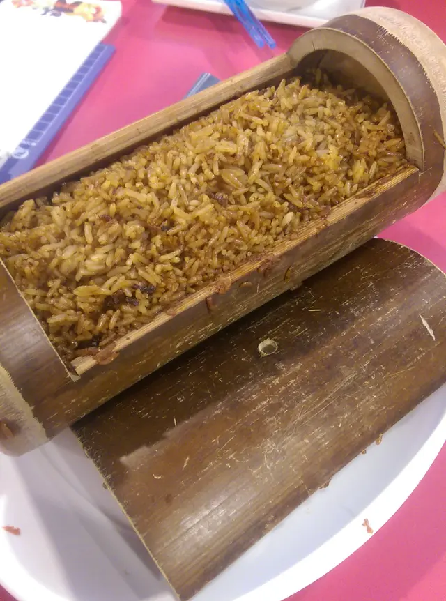 章魚香菇肉碎炒飯