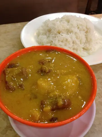 咖哩牛肉饭