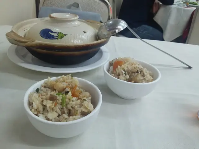 芋頭香飯煲
