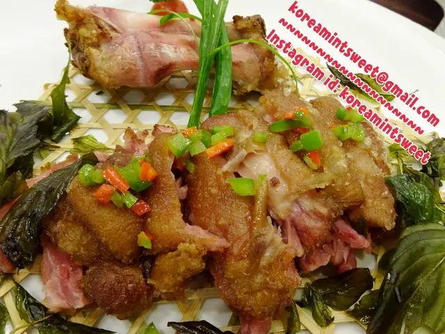 德國咸豬手例牌(脆皮啤酒焗)