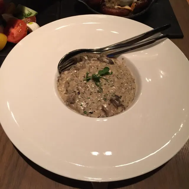 Truffle and Mushroom Risotto