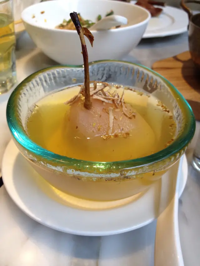 好正，甜甜酸酸，燉梨好味