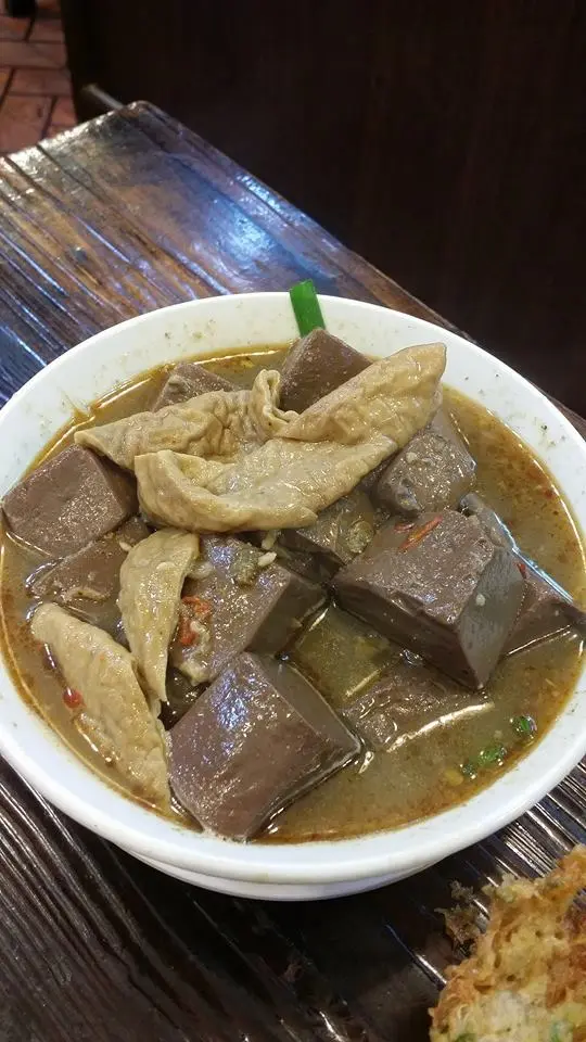 韮菜豬紅