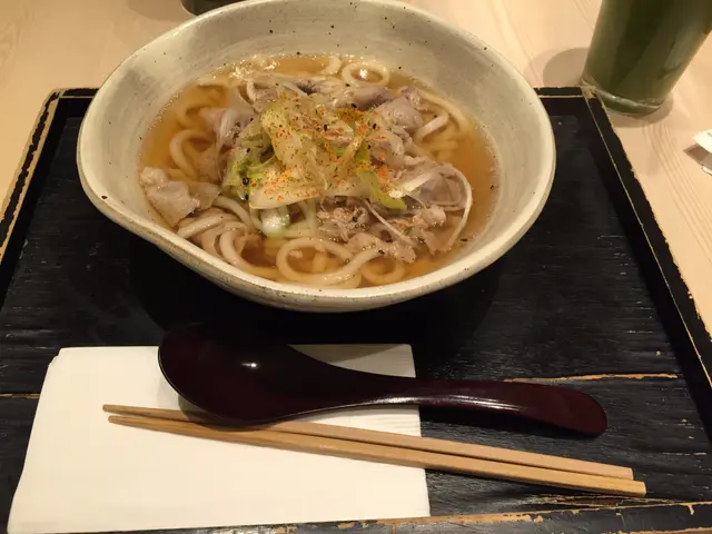 七味香蔥牛肉烏冬