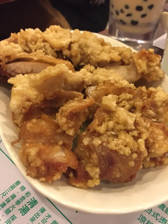 雞排湯麵(牛肉湯)