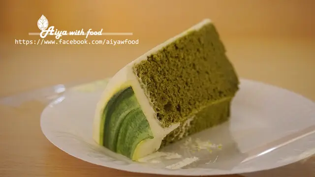 抹茶戚風蛋糕