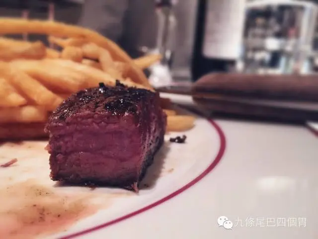 Medium Rare Steak