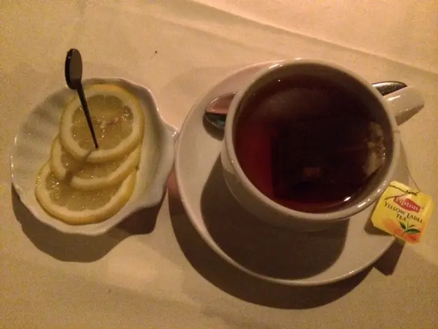 餐茶