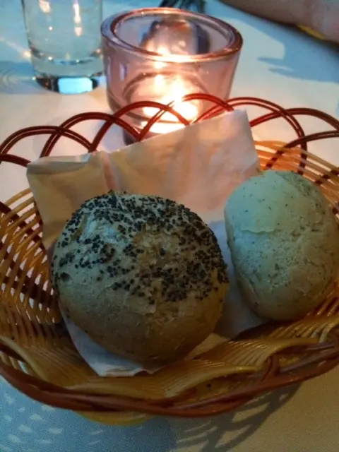 一籃子餐包