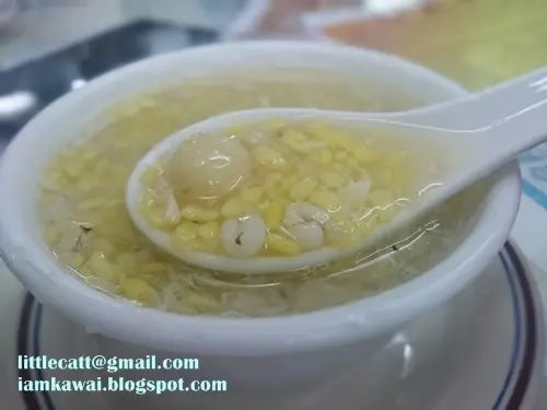 潮州開邊綠豆薏米馬蹄沙