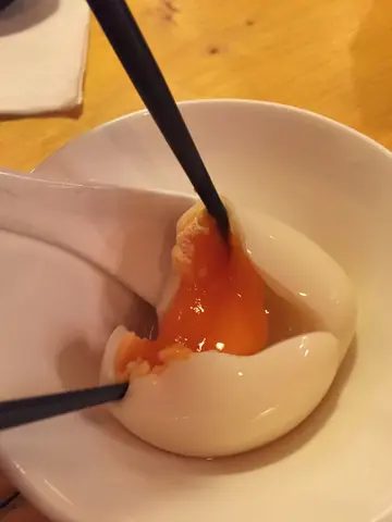 酒浸溏心蛋