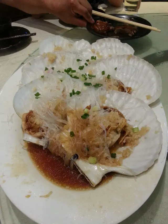 本黎幾好食,因為大隻,但煮得過左火..熟過頭