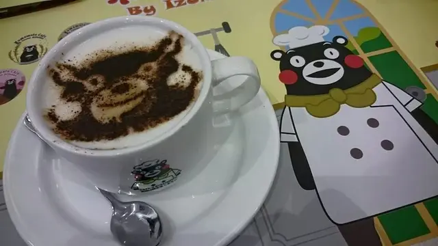 歪咀的熊本咖啡
