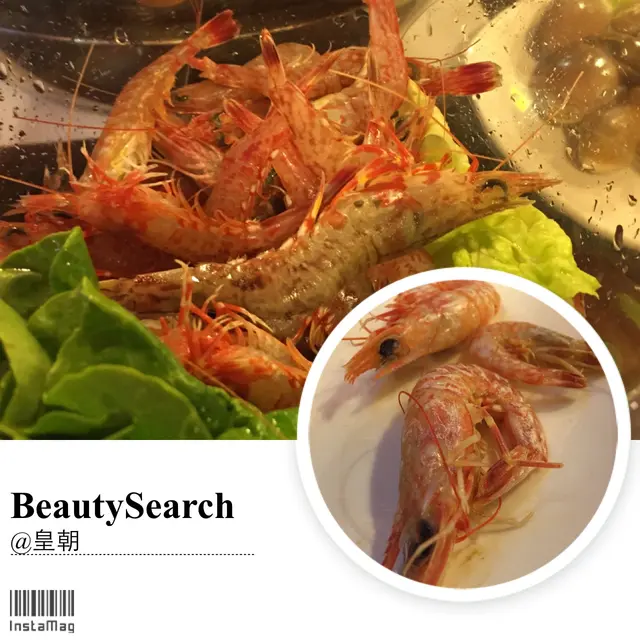 海蝦就更新鮮，真的仿如剛從海中捕捉上來似的，上桌時「生蝦咁跳」，真的非常生猛。