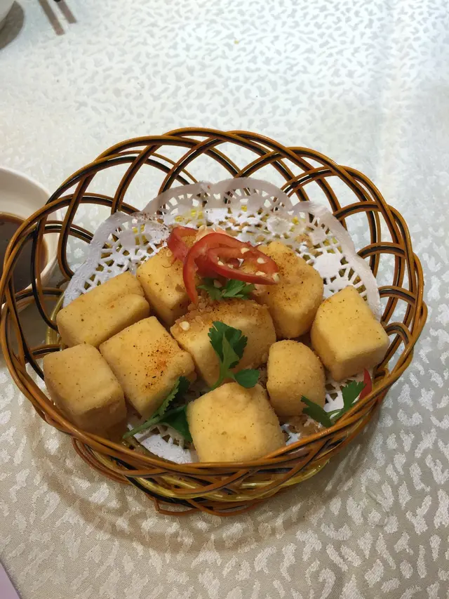椒鹽豆腐