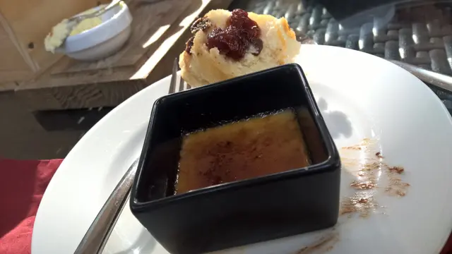 foie gras creme bruelee