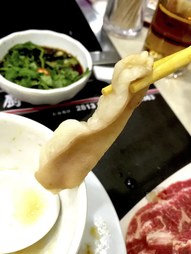 灼熟後的肥鵝腸