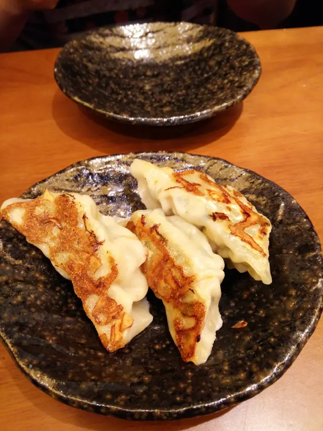 燒餃子