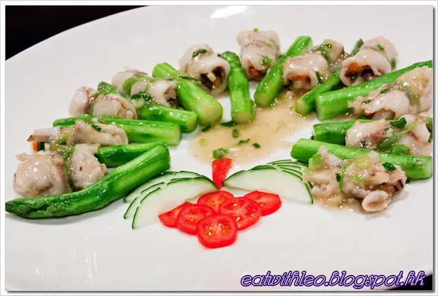 精巧菜式略油膩